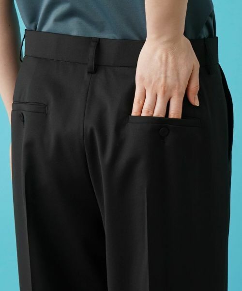 Leilian PLUS HOUSE / レリアンプラスハウス その他パンツ | センタープレスパンツ【BOURGE】 | 詳細15