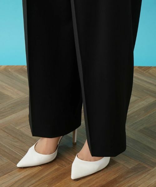 Leilian PLUS HOUSE / レリアンプラスハウス その他パンツ | センタープレスパンツ【BOURGE】 | 詳細16