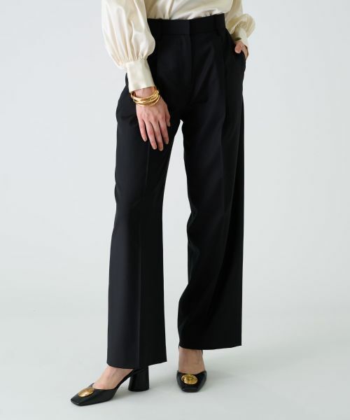 Leilian PLUS HOUSE / レリアンプラスハウス その他パンツ | センタープレスパンツ【BOURGE】 | 詳細2