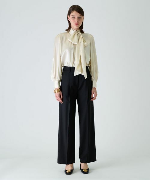 Leilian PLUS HOUSE / レリアンプラスハウス その他パンツ | センタープレスパンツ【BOURGE】 | 詳細5