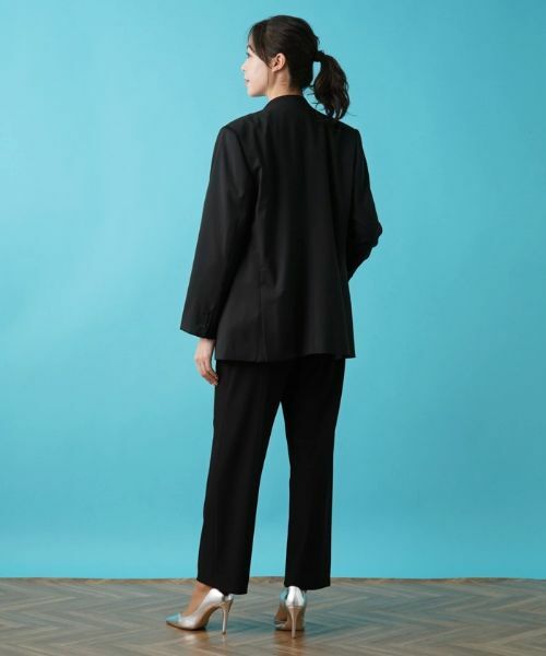Leilian PLUS HOUSE / レリアンプラスハウス テーラードジャケット | ノーカラージャケット【BOURGE】 | 詳細14
