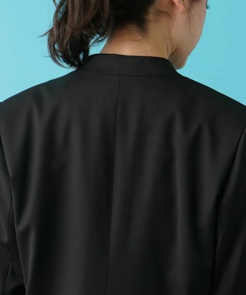 Leilian PLUS HOUSE / レリアンプラスハウス テーラードジャケット | ノーカラージャケット【BOURGE】 | 詳細19