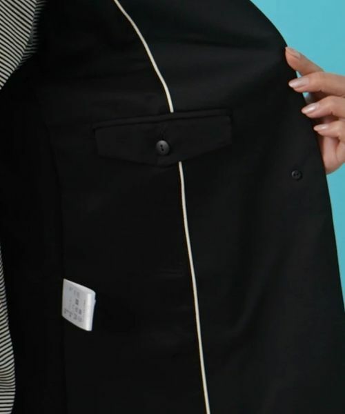 Leilian PLUS HOUSE / レリアンプラスハウス テーラードジャケット | ノーカラージャケット【BOURGE】 | 詳細25