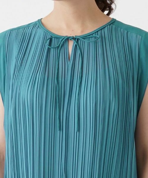 Leilian PLUS HOUSE / レリアンプラスハウス ドレス | 洗えるプリーツワンピース【プラス企画】 | 詳細15