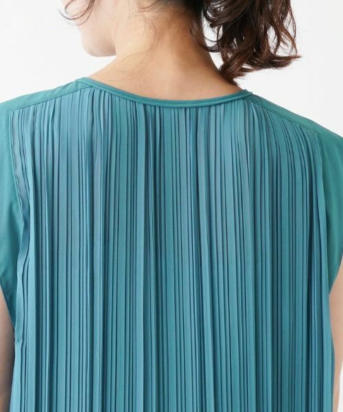 Leilian PLUS HOUSE / レリアンプラスハウス ドレス | 洗えるプリーツワンピース【プラス企画】 | 詳細16