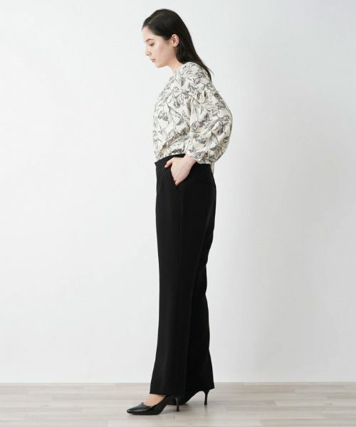 Leilian PLUS HOUSE / レリアンプラスハウス その他パンツ | ロングパンツ【BOURGE】 | 詳細2