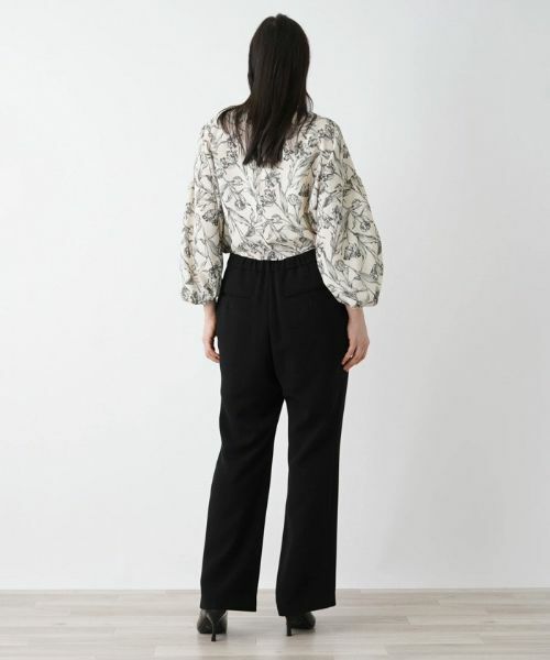 Leilian PLUS HOUSE / レリアンプラスハウス その他パンツ | ロングパンツ【BOURGE】 | 詳細3