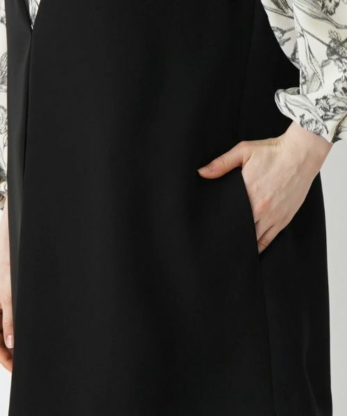 Leilian PLUS HOUSE / レリアンプラスハウス テーラードジャケット | ロングレングスジレ【BOURGE】 | 詳細11