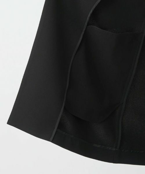 Leilian PLUS HOUSE / レリアンプラスハウス テーラードジャケット | ロングレングスジレ【BOURGE】 | 詳細13