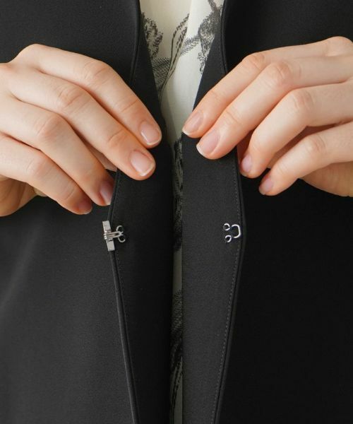 Leilian PLUS HOUSE / レリアンプラスハウス テーラードジャケット | ロングレングスジレ【BOURGE】 | 詳細8