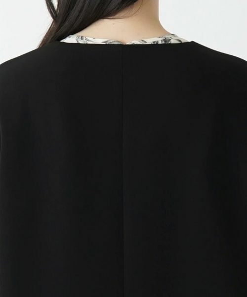 Leilian PLUS HOUSE / レリアンプラスハウス テーラードジャケット | ロングレングスジレ【BOURGE】 | 詳細9