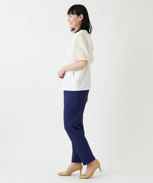 Leilian PLUS HOUSE / レリアンプラスハウス カットソー | ドット柄カットソー【BOURGE】 | 詳細11