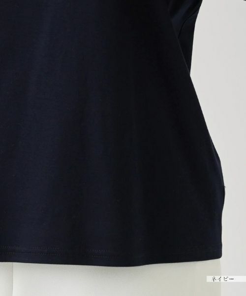 Leilian PLUS HOUSE / レリアンプラスハウス カットソー | ドット柄カットソー【BOURGE】 | 詳細22