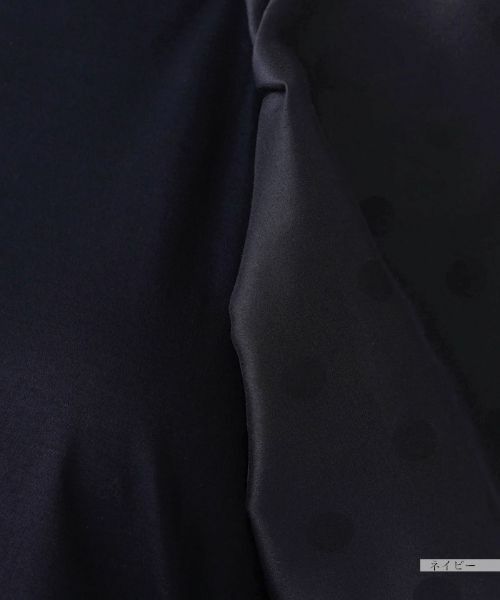 Leilian PLUS HOUSE / レリアンプラスハウス カットソー | ドット柄カットソー【BOURGE】 | 詳細23