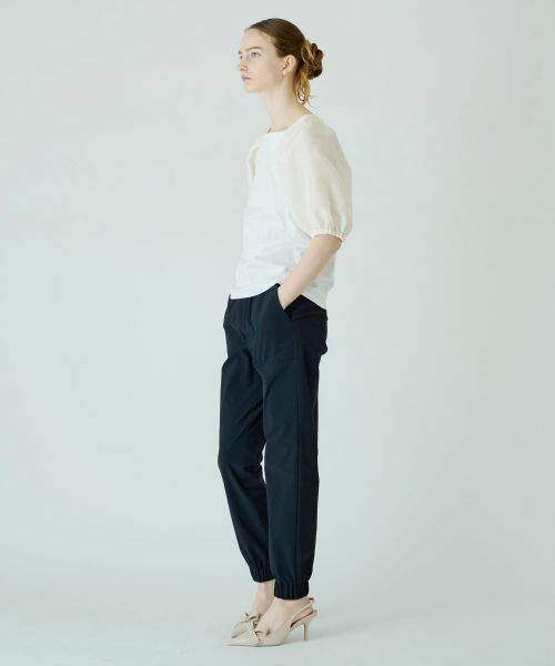 Leilian PLUS HOUSE / レリアンプラスハウス カットソー | ドット柄カットソー【BOURGE】 | 詳細4