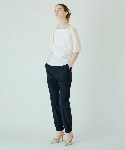 Leilian PLUS HOUSE / レリアンプラスハウス カットソー | ドット柄カットソー【BOURGE】 | 詳細5