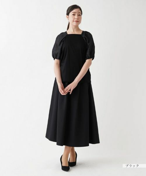 Leilian PLUS HOUSE / レリアンプラスハウス カットソー | ドット柄カットソー【BOURGE】 | 詳細7