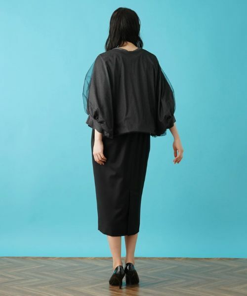 Leilian PLUS HOUSE / レリアンプラスハウス シャツ・ブラウス | ボレロカーディガン【BOURGE】 | 詳細3