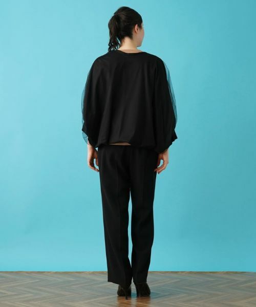 Leilian PLUS HOUSE / レリアンプラスハウス シャツ・ブラウス | ボレロカーディガン【BOURGE】 | 詳細6