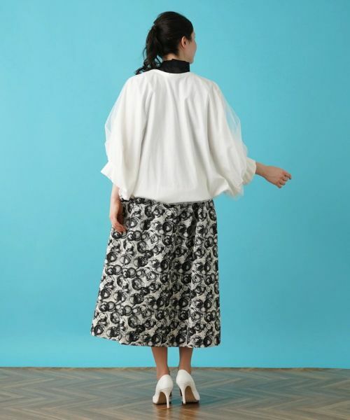 Leilian PLUS HOUSE / レリアンプラスハウス シャツ・ブラウス | ボレロカーディガン【BOURGE】 | 詳細9