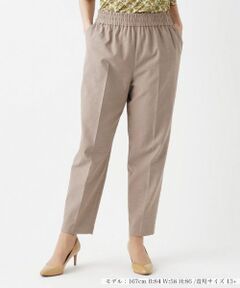 Leilian PLUS HOUSE / レリアンプラスハウス その他パンツ | テーパードパンツ【NEMIKA】