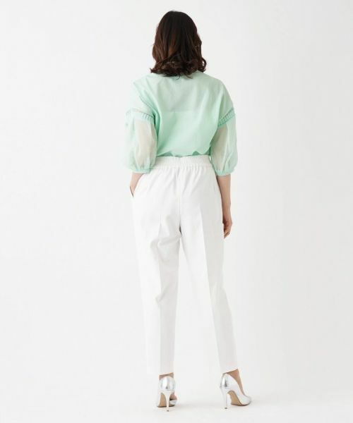 Leilian PLUS HOUSE / レリアンプラスハウス その他パンツ | テーパードパンツ【NEMIKA】 | 詳細12