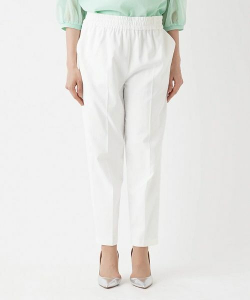 Leilian PLUS HOUSE / レリアンプラスハウス その他パンツ | テーパードパンツ【NEMIKA】 | 詳細13