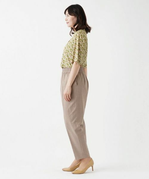 Leilian PLUS HOUSE / レリアンプラスハウス その他パンツ | テーパードパンツ【NEMIKA】 | 詳細2