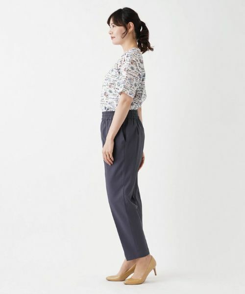 Leilian PLUS HOUSE / レリアンプラスハウス その他パンツ | テーパードパンツ【NEMIKA】 | 詳細21