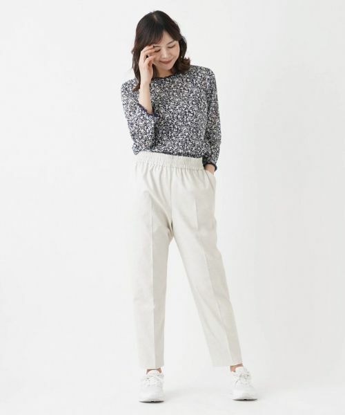 Leilian PLUS HOUSE / レリアンプラスハウス その他パンツ | テーパードパンツ【NEMIKA】 | 詳細7