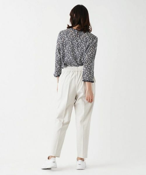 Leilian PLUS HOUSE / レリアンプラスハウス その他パンツ | テーパードパンツ【NEMIKA】 | 詳細9