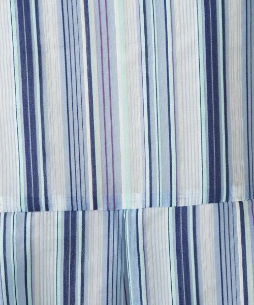 Leilian PLUS HOUSE / レリアンプラスハウス ドレス | ストライプ柄ワンピース【プラス企画】 | 詳細14