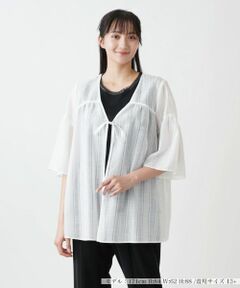 Leilian PLUS HOUSE / レリアンプラスハウス シャツ・ブラウス | ブラウス【プラス企画】