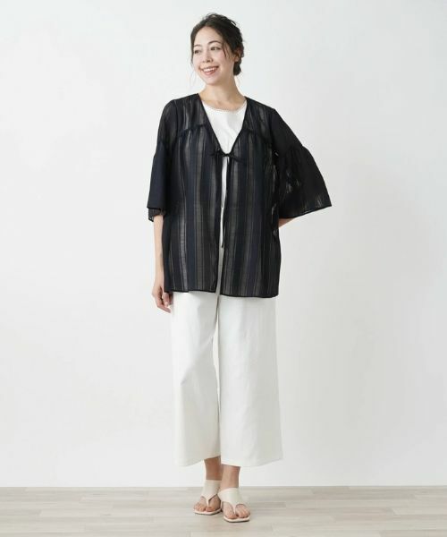 Leilian PLUS HOUSE / レリアンプラスハウス シャツ・ブラウス | ブラウス【プラス企画】 | 詳細13