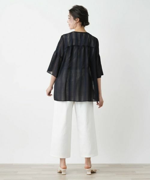 Leilian PLUS HOUSE / レリアンプラスハウス シャツ・ブラウス | ブラウス【プラス企画】 | 詳細15