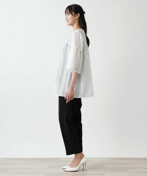 Leilian PLUS HOUSE / レリアンプラスハウス シャツ・ブラウス | ブラウス【プラス企画】 | 詳細2