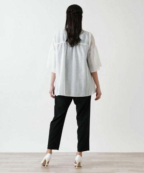 Leilian PLUS HOUSE / レリアンプラスハウス シャツ・ブラウス | ブラウス【プラス企画】 | 詳細3