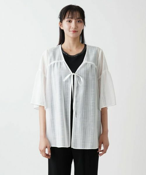 Leilian PLUS HOUSE / レリアンプラスハウス シャツ・ブラウス | ブラウス【プラス企画】 | 詳細4
