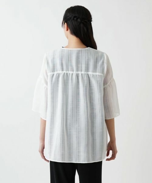 Leilian PLUS HOUSE / レリアンプラスハウス シャツ・ブラウス | ブラウス【プラス企画】 | 詳細6