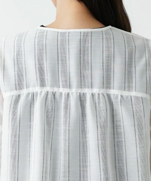 Leilian PLUS HOUSE / レリアンプラスハウス シャツ・ブラウス | ブラウス【プラス企画】 | 詳細8