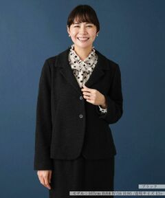 Leilian PLUS HOUSE / レリアンプラスハウス テーラードジャケット | 【セットアップ対応商品】テーラードジャケット