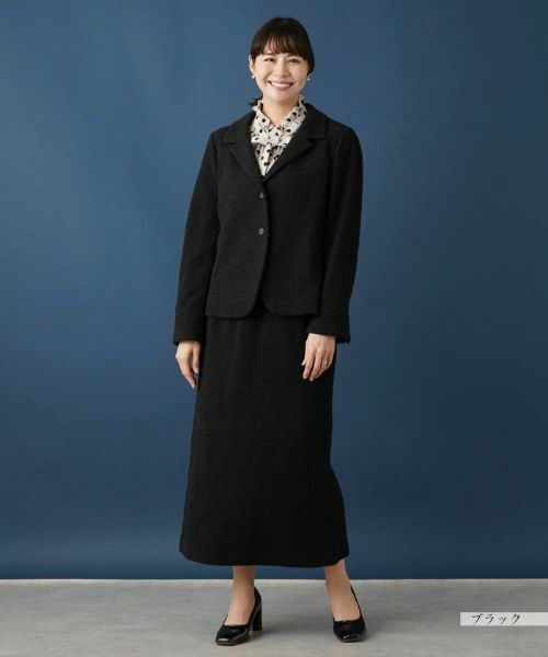 Leilian PLUS HOUSE / レリアンプラスハウス テーラードジャケット | 【セットアップ対応商品】テーラードジャケット | 詳細12