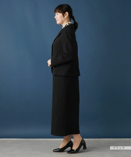 Leilian PLUS HOUSE / レリアンプラスハウス テーラードジャケット | 【セットアップ対応商品】テーラードジャケット | 詳細13