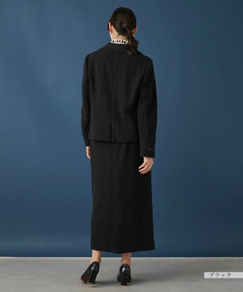 Leilian PLUS HOUSE / レリアンプラスハウス テーラードジャケット | 【セットアップ対応商品】テーラードジャケット | 詳細14