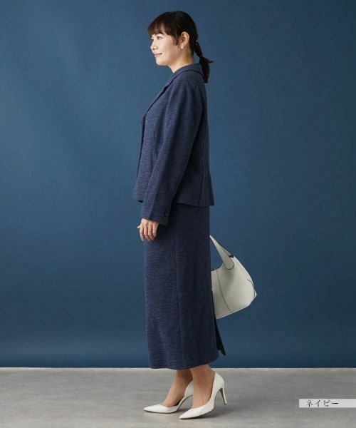 Leilian PLUS HOUSE / レリアンプラスハウス テーラードジャケット | 【セットアップ対応商品】テーラードジャケット | 詳細2