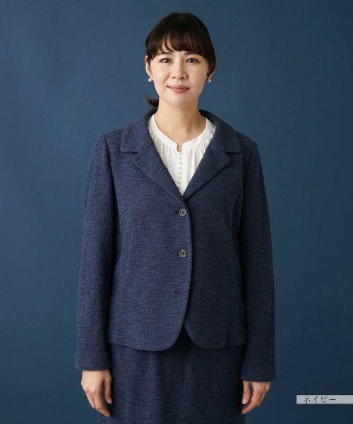 Leilian PLUS HOUSE / レリアンプラスハウス テーラードジャケット | 【セットアップ対応商品】テーラードジャケット | 詳細4