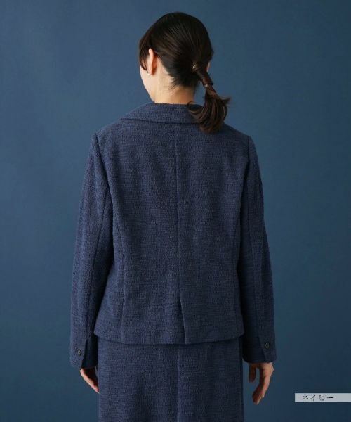 Leilian PLUS HOUSE / レリアンプラスハウス テーラードジャケット | 【セットアップ対応商品】テーラードジャケット | 詳細6