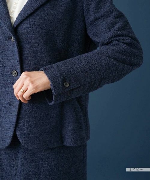 Leilian PLUS HOUSE / レリアンプラスハウス テーラードジャケット | 【セットアップ対応商品】テーラードジャケット | 詳細9
