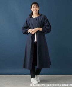 Leilian PLUS HOUSE / レリアンプラスハウス その他アウター | ノーカラーコート