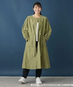 Leilian PLUS HOUSE / レリアンプラスハウス その他アウター | ノーカラーコート